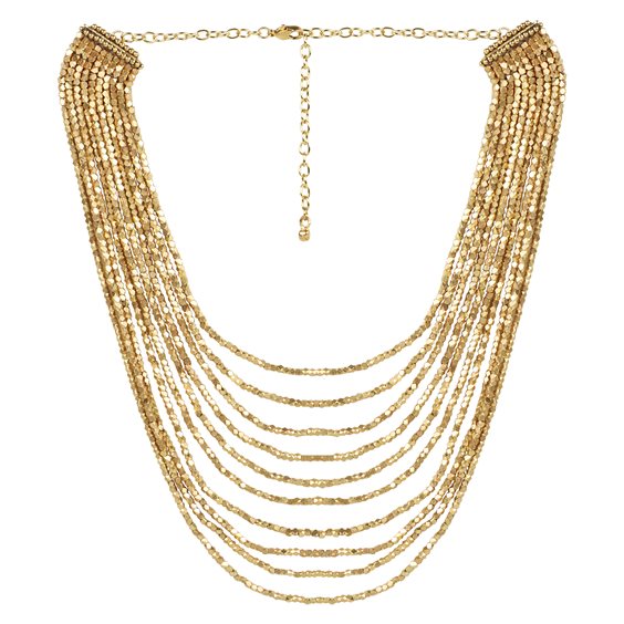 Collana House of Tuhina Donna in Lega metallica TH-N463G-XX - TH-N463G-XX